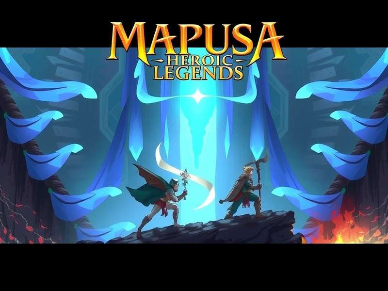 Mapusa Heroic Legends Game Cover