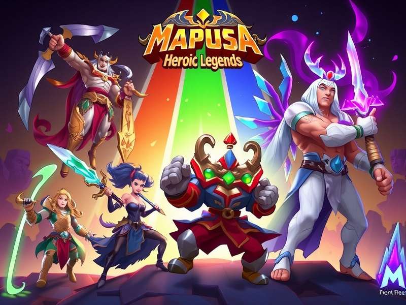 Mapusa Heroic Legends Divine Powers